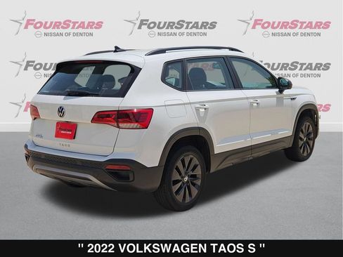 Used 2022 Volkswagen Taos S FWD image 4