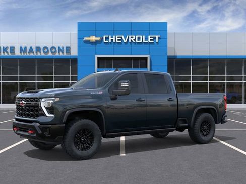 New 2026 Chevrolet Silverado 2500 ZR2 w/ LPO, Dark Essentials Package AWD/4WD image 2