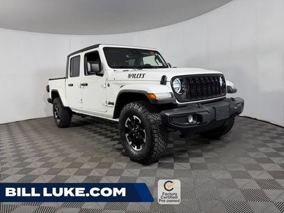 Certified 2024 Jeep Gladiator Sport
