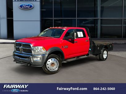 Used 2017 RAM 4500 SLT w/ Quick Order Package 29G SLT