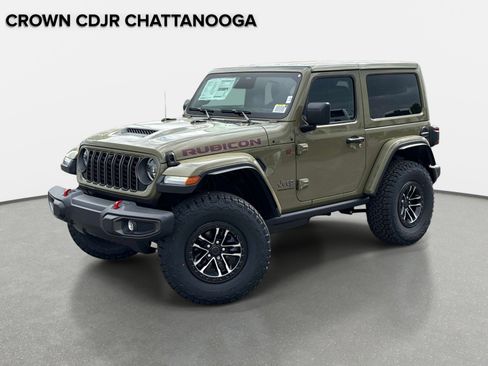 New 2026 Jeep Wrangler Rubicon AWD/4WD image 1