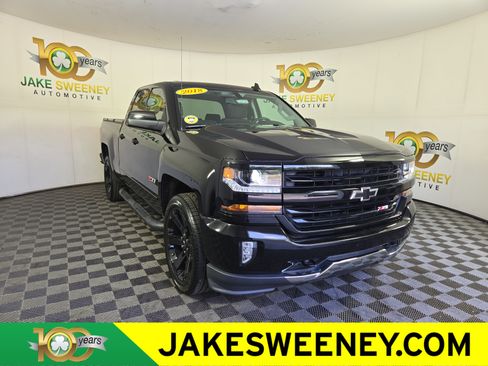 Certified 2018 Chevrolet Silverado 1500 LT w/ Rally 2 Edition AWD/4WD image 1