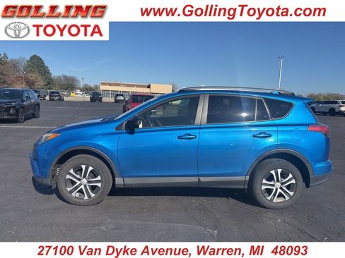 Used 2017 Toyota RAV4 LE w/ All Weather Liner Package image 1