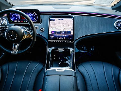 Certified 2023 Mercedes-Benz EQE 350+ Sedan w/ Exclusive Trim Package image 10