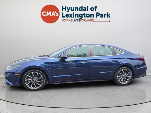 Used 2020 Hyundai Sonata Limited w/ Cargo Package FWD image 2