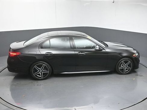Certified 2025 Mercedes-Benz C 300 Sedan w/ AMG Line w/ Night Package image 48