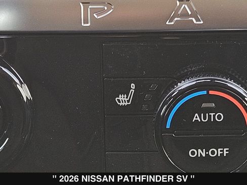 New 2026 Nissan Pathfinder SV FWD image 23