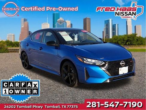 Certified 2024 Nissan Sentra SR w/ SR Premium Package image 1