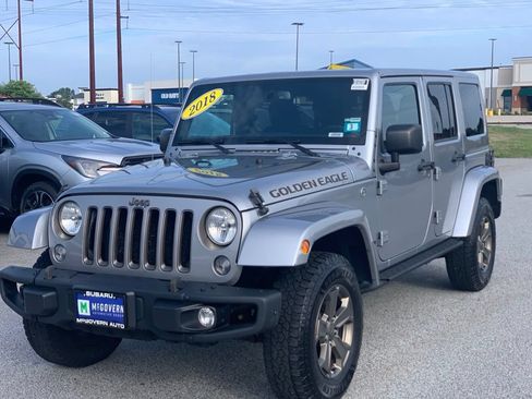 Used 2018 Jeep Wrangler Unlimited Sport AWD/4WD image 2