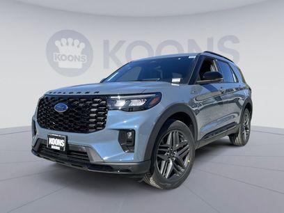 New 2026 Ford Explorer ST-Line w/ ST-Line Street Pack