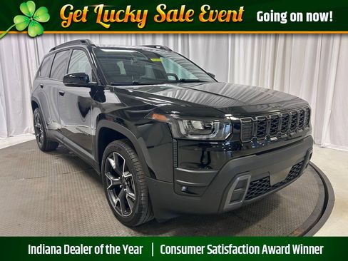 New 2026 Jeep Cherokee Overland image 1