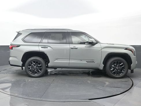 New 2026 Toyota Sequoia Platinum AWD/4WD image 2