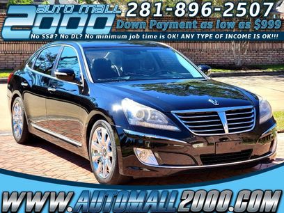Used 2012 Hyundai Equus Signature