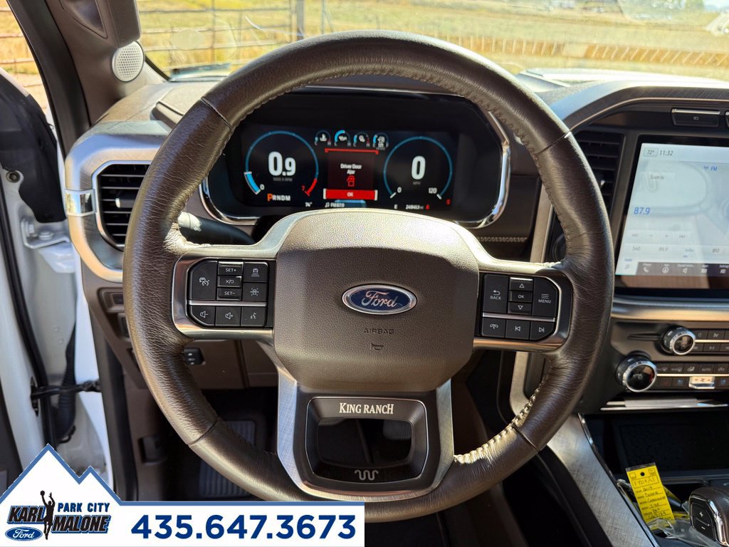 Used 2023 Ford F150 King Ranch w/ Equipment Group 601A High AWD/4WD image 19