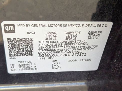 Used 2024 Chevrolet Equinox LT image 27