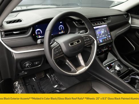 Used 2023 Jeep Grand Cherokee Limited w/ Black Appearance Package AWD/4WD image 5