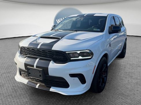 Used 2025 Dodge Durango SRT Hellcat w/ Black Package AWD/4WD image 8