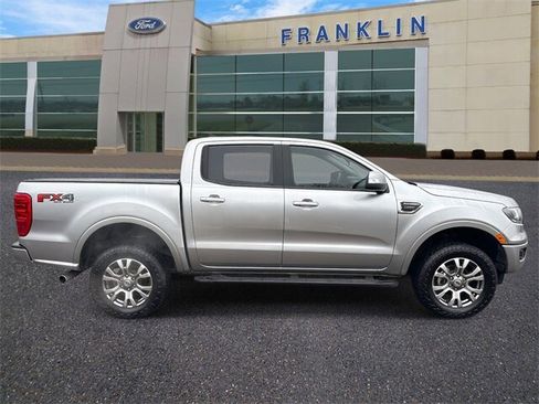 Certified 2021 Ford Ranger Lariat w/ FX4 Off-Road Package image 8