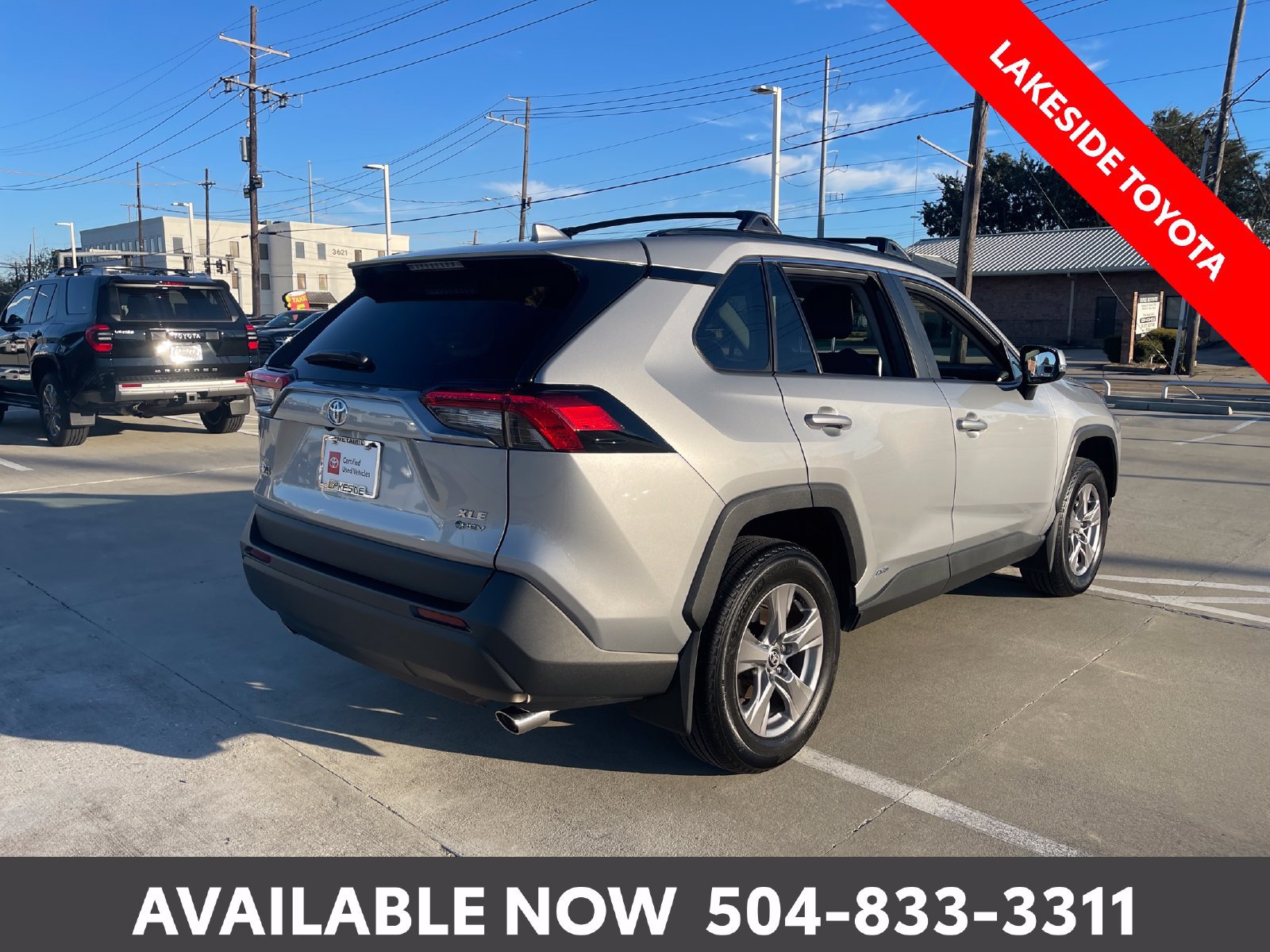 Certified 2025 Toyota RAV4 XLE w/ Convenience Package AWD/4WD image 6