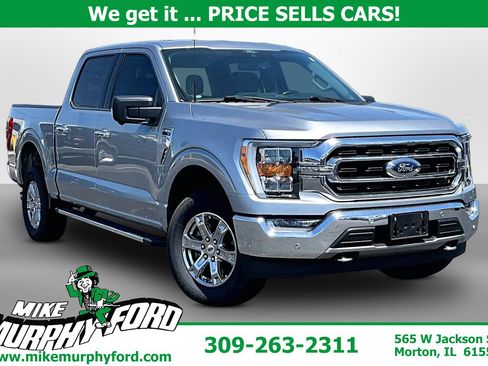Used 2021 Ford F150 XLT w/ Equipment Group 302A High AWD/4WD image 1