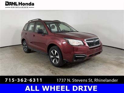 Used 2017 Subaru Forester 2.5i w/ Alloy Wheel Package