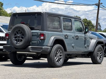New 2026 Jeep Wrangler Unlimited Sport