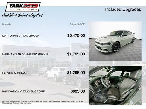 Certified 2023 Dodge Charger R/T w/ Daytona Edition Group RWD image 5