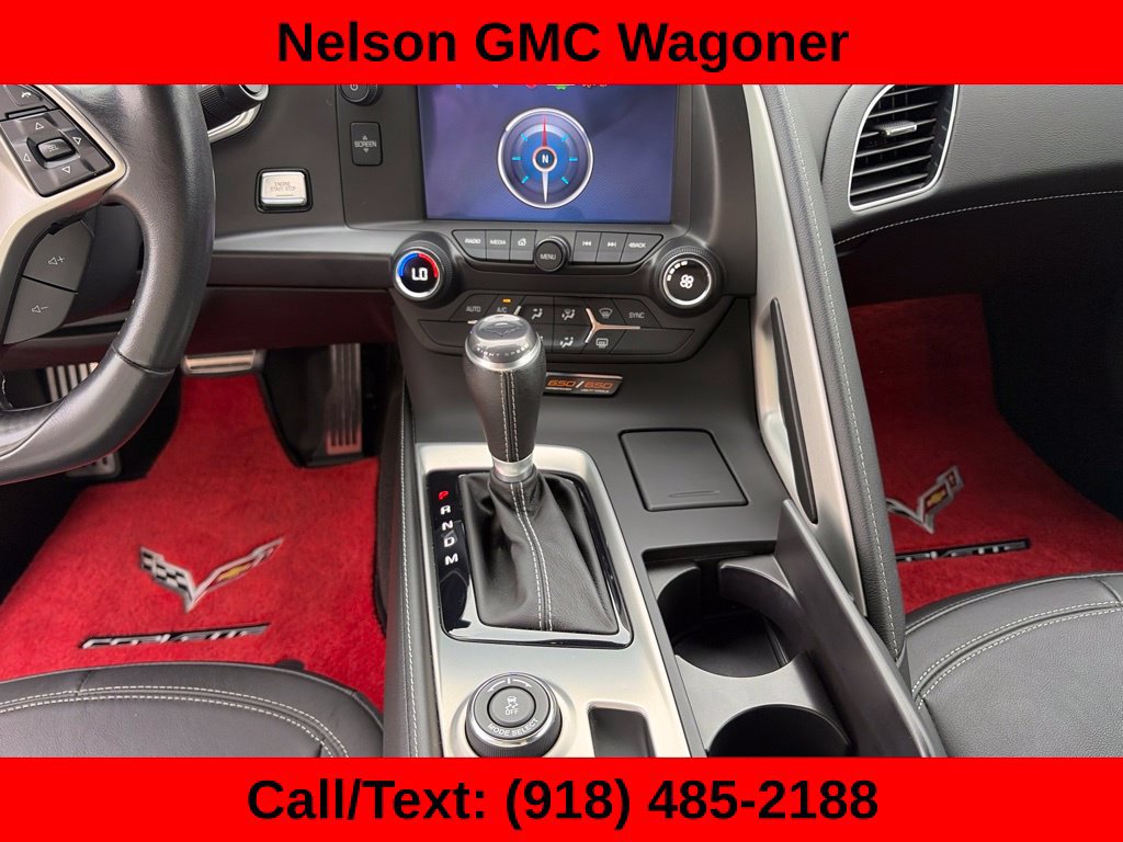 Used 2016 Chevrolet Corvette Z06 w/ Battery Protection Package RWD image 33