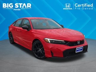 Certified 2025 Honda Civic Sport video 1
