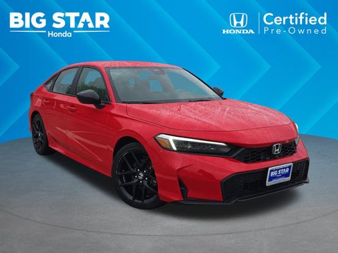 Certified 2025 Honda Civic Sport image 1