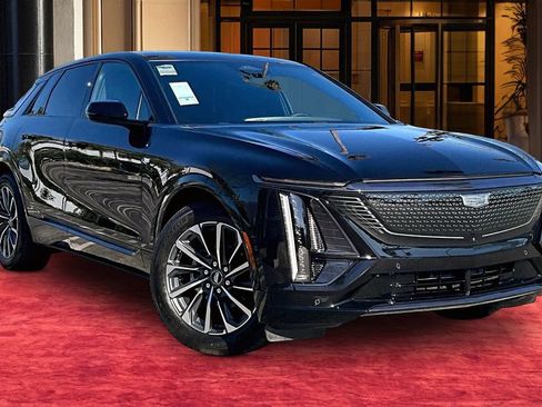New 2026 Cadillac Lyriq Premium Sport w/ LPO, Floor Liner Package RWD image 2