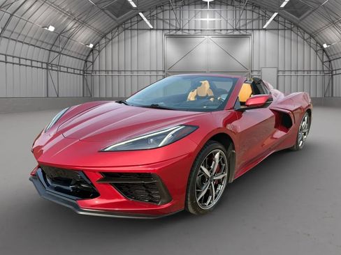 Used 2021 Chevrolet Corvette Stingray Premium Conv w/ Z51 Performance Package RWD image 8