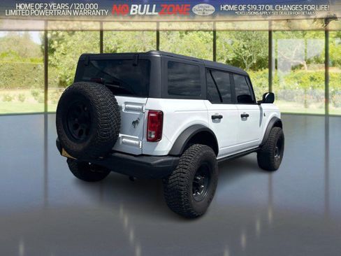 Certified 2023 Ford Bronco Black Diamond w/ Sasquatch Package AWD/4WD image 5