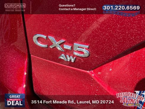 Used 2022 MAZDA CX-5 AWD 2.5 S w/ Preferred Package image 23