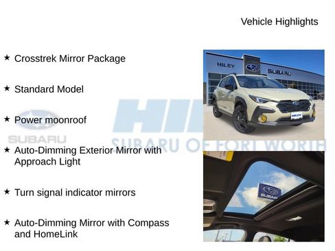 New 2026 Subaru Crosstrek 2.5i Sport AWD/4WD image 5
