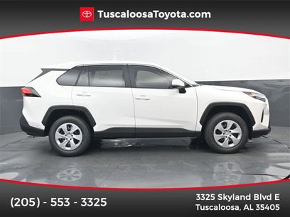 New 2025 Toyota RAV4 LE