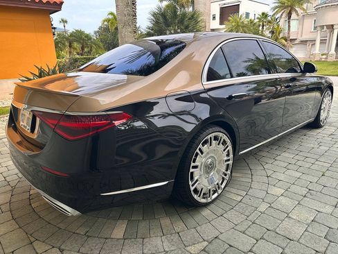 Used 2021 Mercedes-Benz S 580 4MATIC Sedan w/ Warmth & Comfort Package image 31