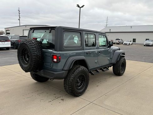 New 2026 Jeep Wrangler Sport AWD/4WD image 7