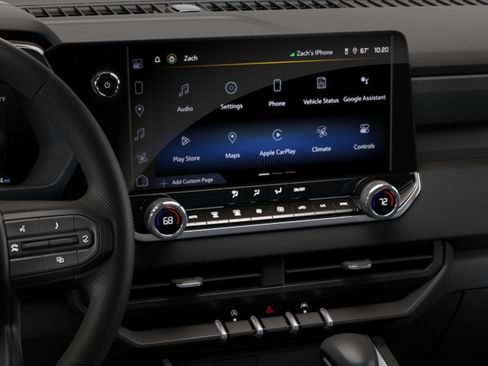 New 2026 Chevrolet Colorado Trail Boss AWD/4WD image 6
