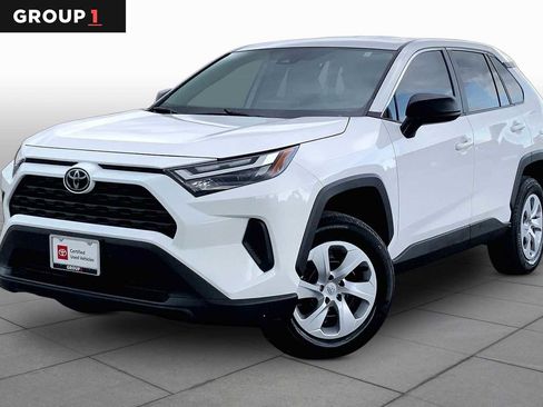 Used 2025 Toyota RAV4 LE FWD image 1