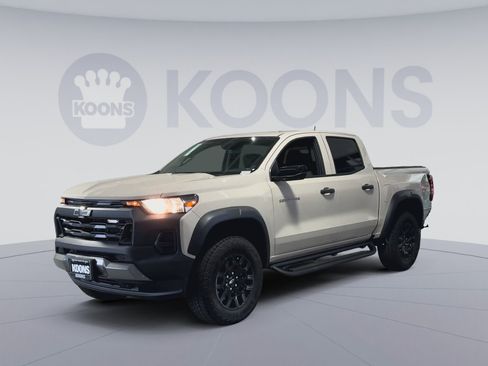 New 2026 Chevrolet Colorado Trail Boss AWD/4WD image 5