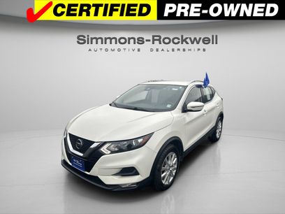 Certified 2022 Nissan Rogue Sport SV