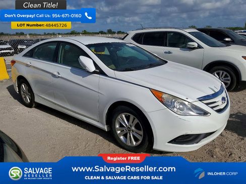Used 2014 Hyundai Sonata GLS w/ Popular Equipment Group 2 FWD image 5
