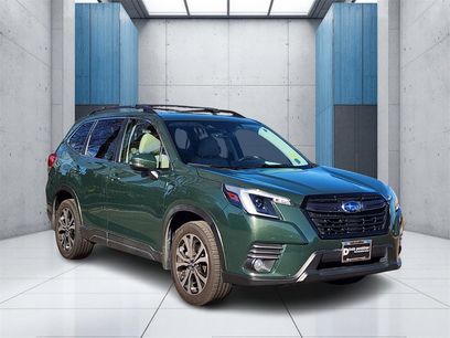 Used 2022 Subaru Forester Limited w/ Popular Package #2