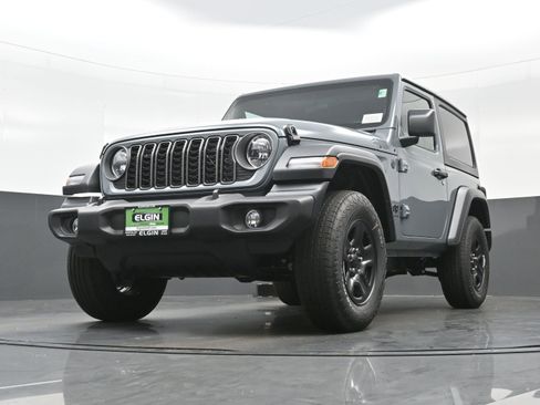 New 2026 Jeep Wrangler Sport image 11