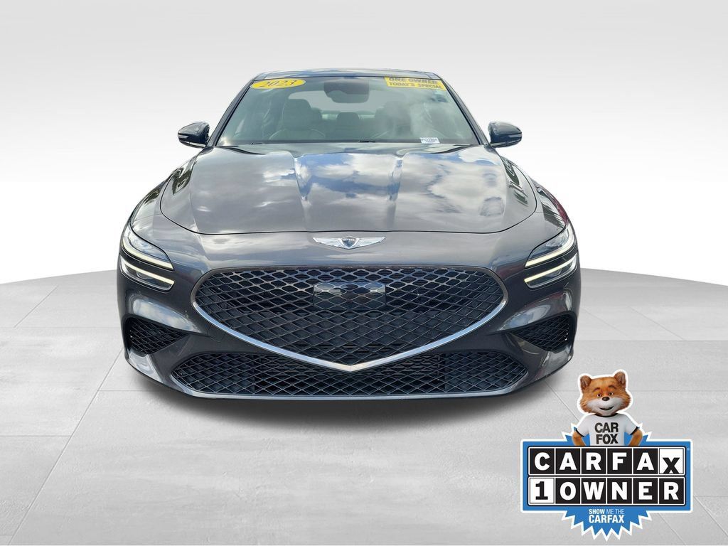 Used 2023 Genesis G70 2.0T w/ Sport Prestige Package RWD image 7