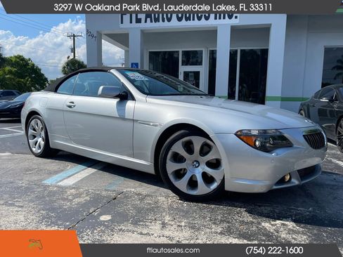 Used 2005 BMW 645Ci Convertible image 3
