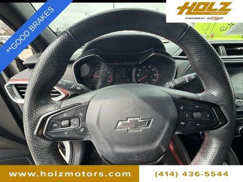 Certified 2022 Chevrolet TrailBlazer RS image 11