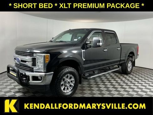 Used 2017 Ford F350 XLT w/ XLT Premium Package AWD/4WD image 1