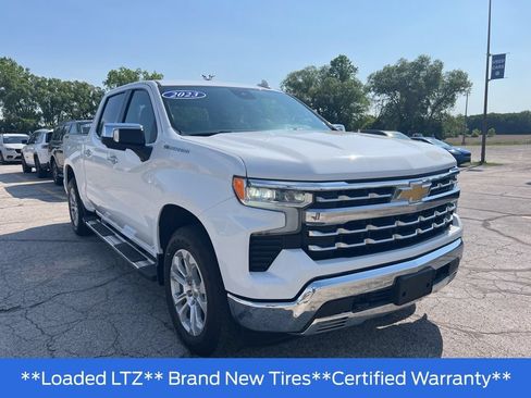 Used 2023 Chevrolet Silverado 1500 LTZ AWD/4WD image 37